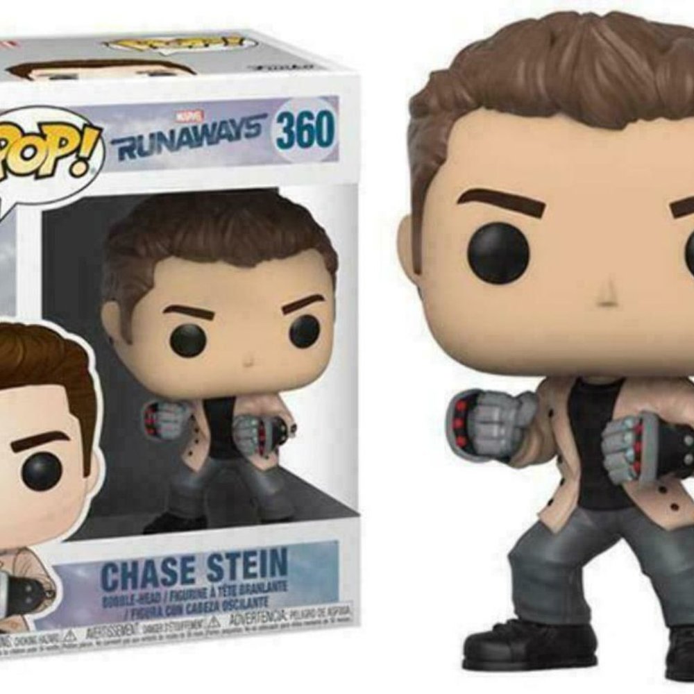 🔥 Funko POP! Runaways Chase Stein #360